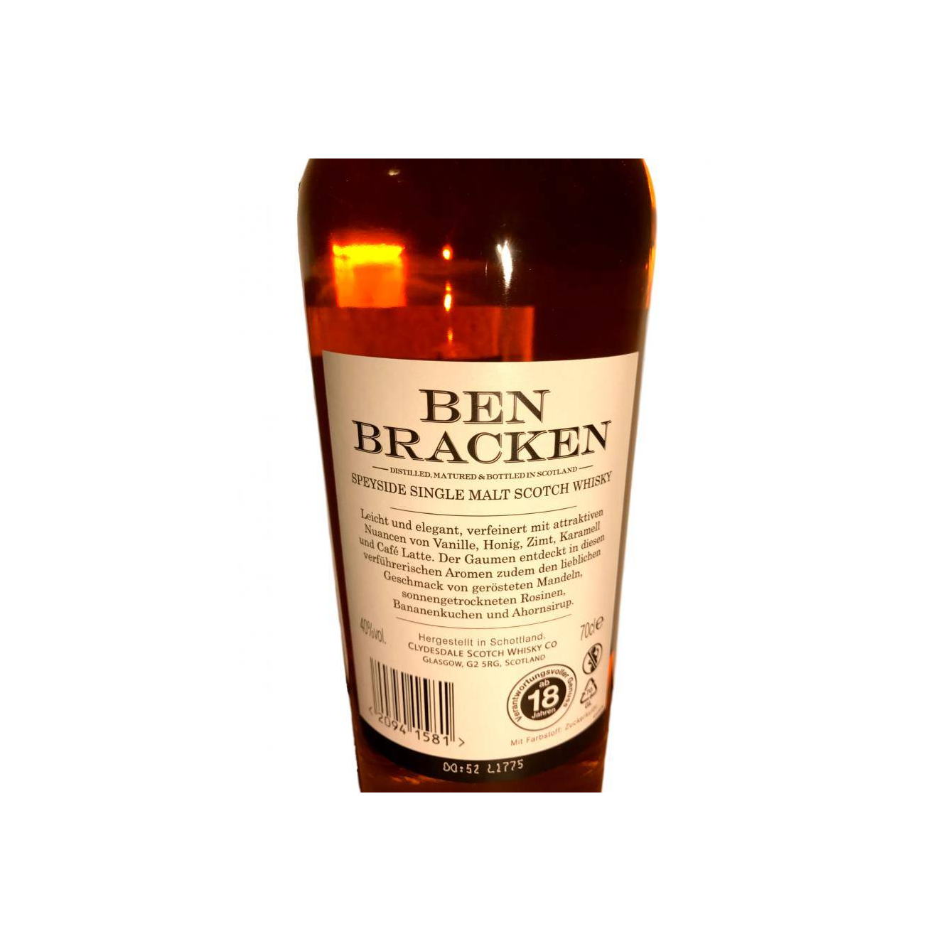 Ben Bracken Speyside Cd 3