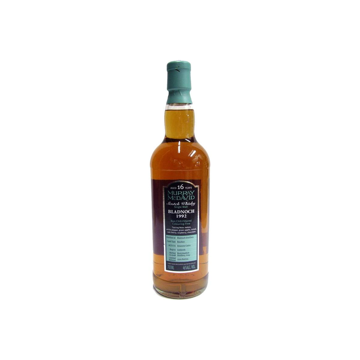 Bladnoch 1992 16 Years Single Malt Whisky