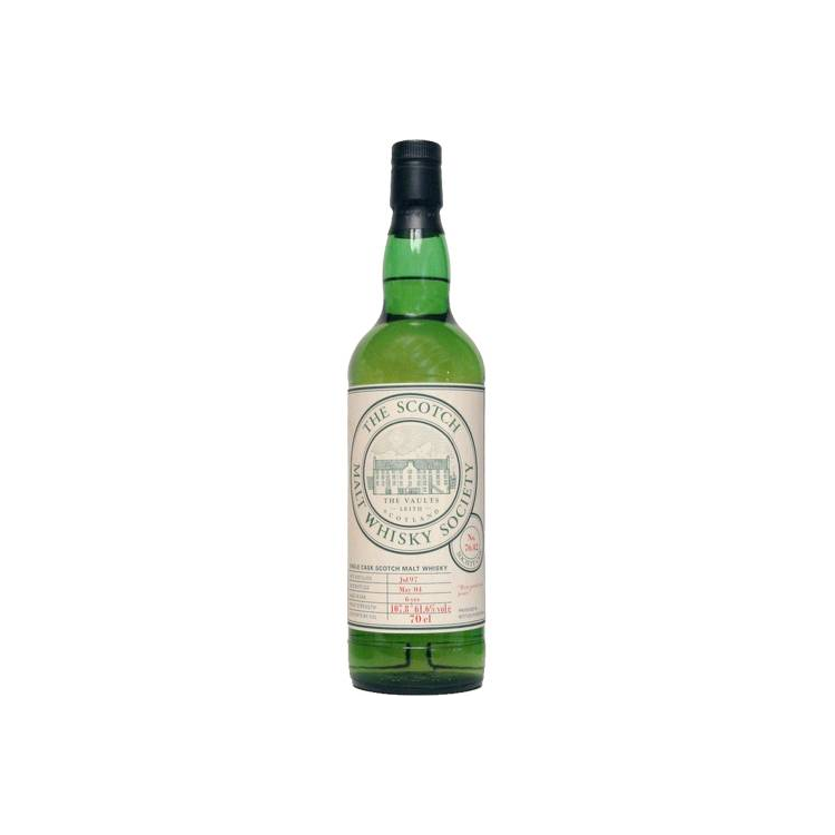 The Scotch Malt Whisky Society 1997 6 Years Single Malt Whisky