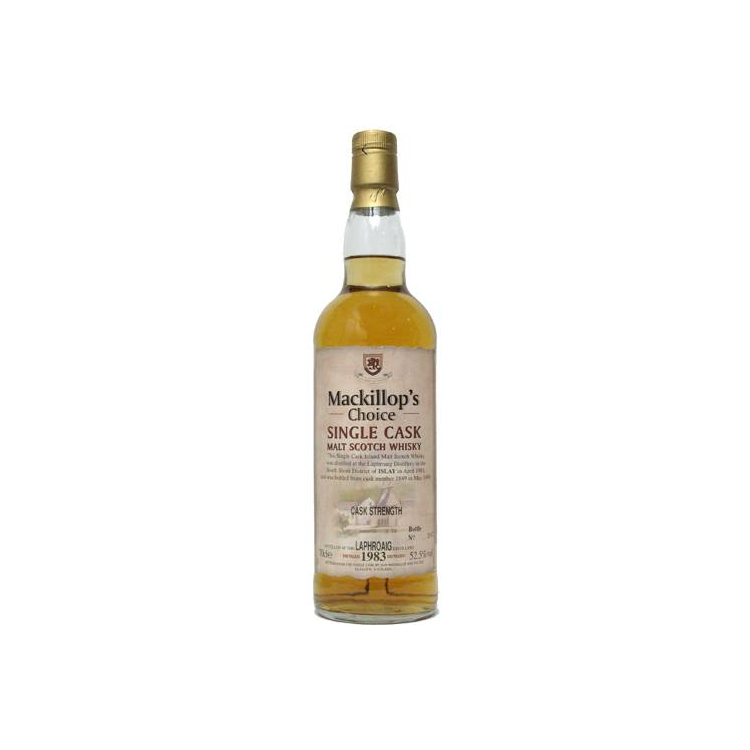 Laphroaig 1983 16 Years Single Malt Whisky