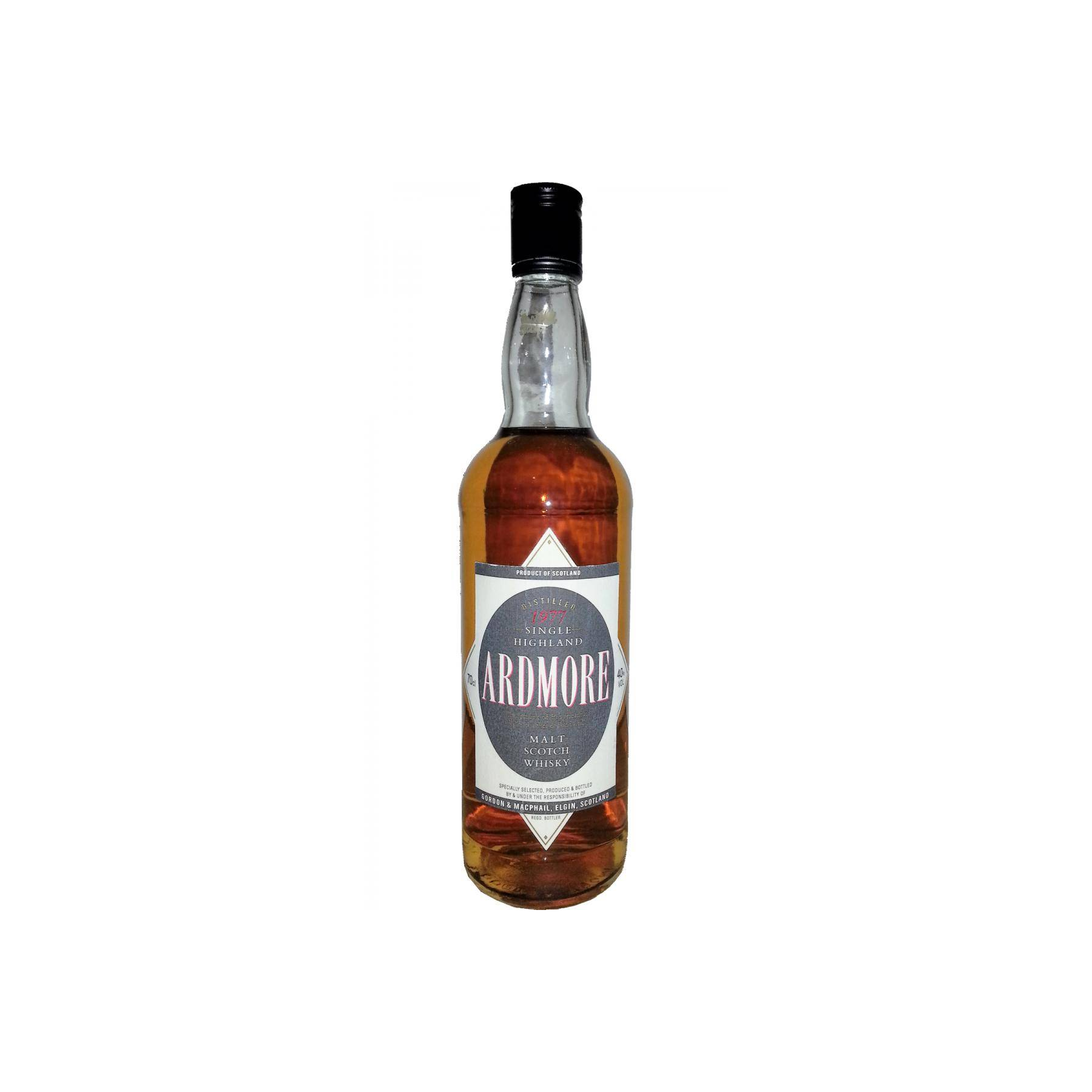 Ardmore Licensed Bottling 1977 15 Years Single Malt Whisky