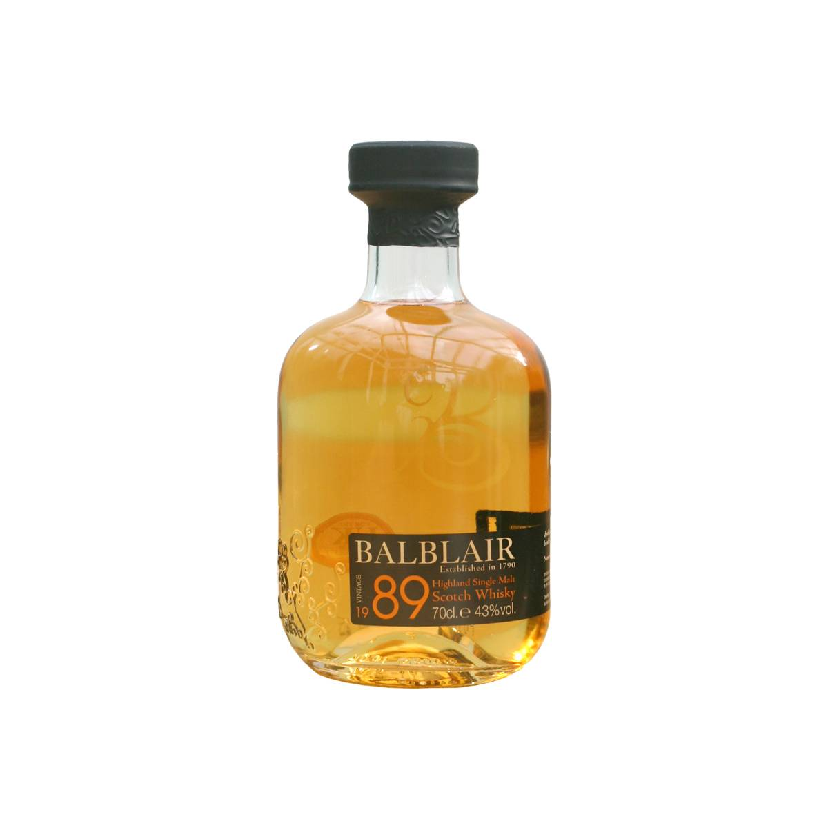 Balblair 1989 19 Years Single Malt Whisky