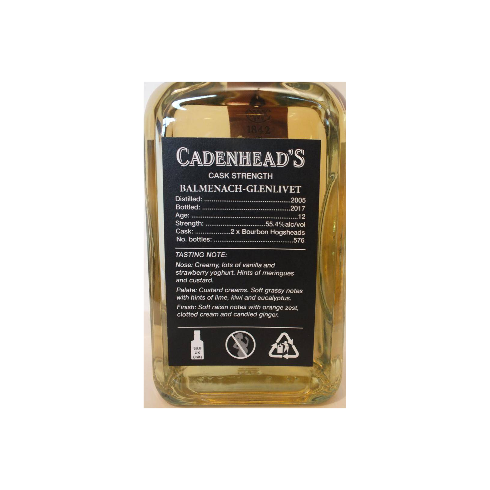 Balmenach Small Batch 2005 12 Years Single Malt Whisky 3