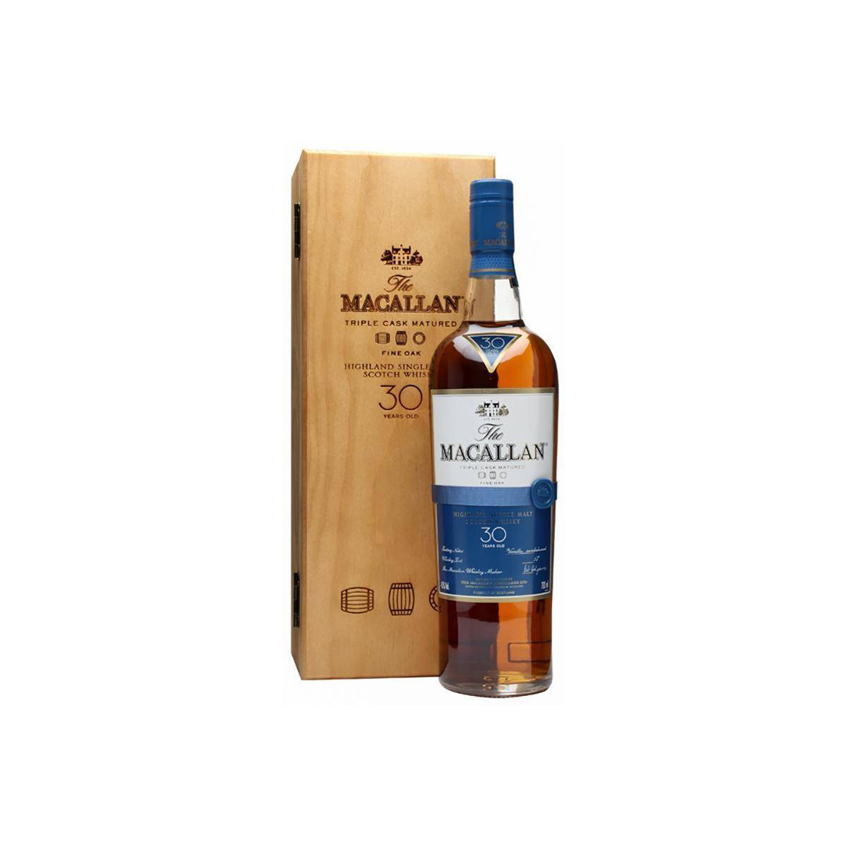 The Macallan 30 Years Single Malt Whisky 2