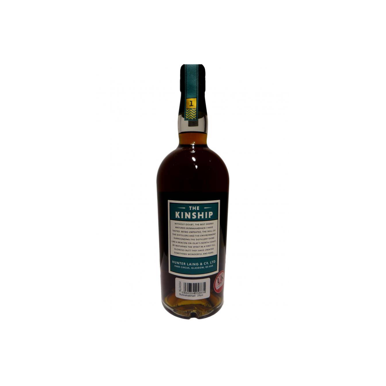 Bunnahabhain 28 Years Single Malt Whisky 2