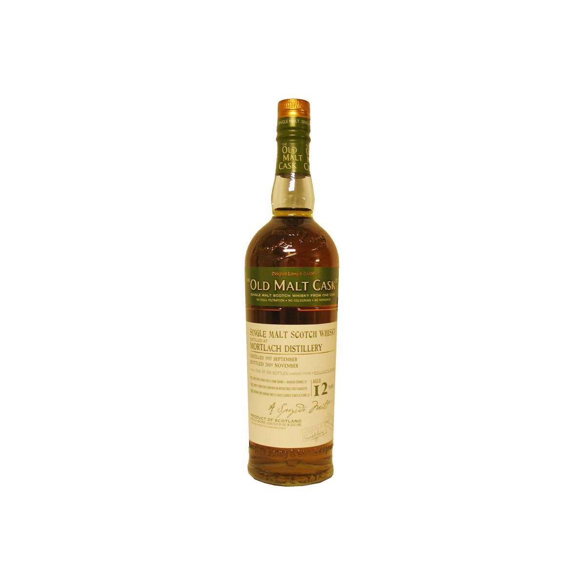 Mortlach Old Malt Cask 1997 12 Years Single Malt Whisky