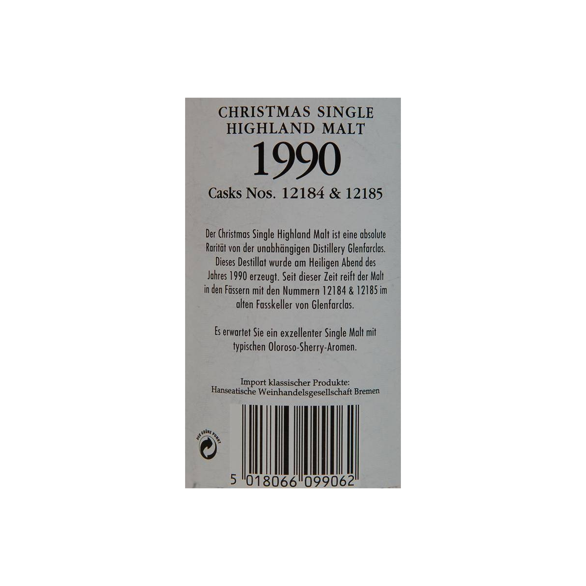 Glenfarclas 1990 18 Years Single Malt Whisky 3