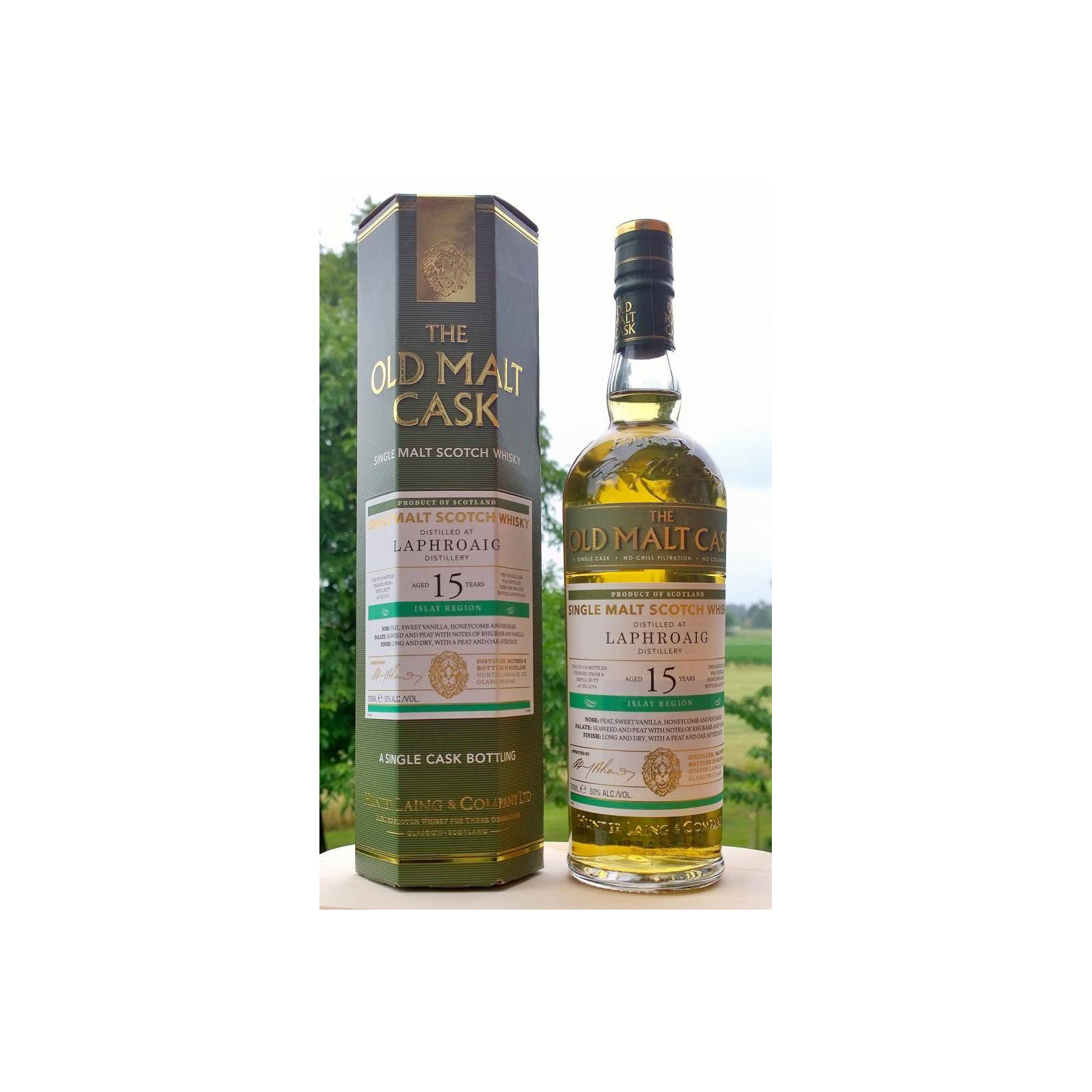 Laphroaig Old Malt Cask 2001 15 Years Single Malt Whisky 2