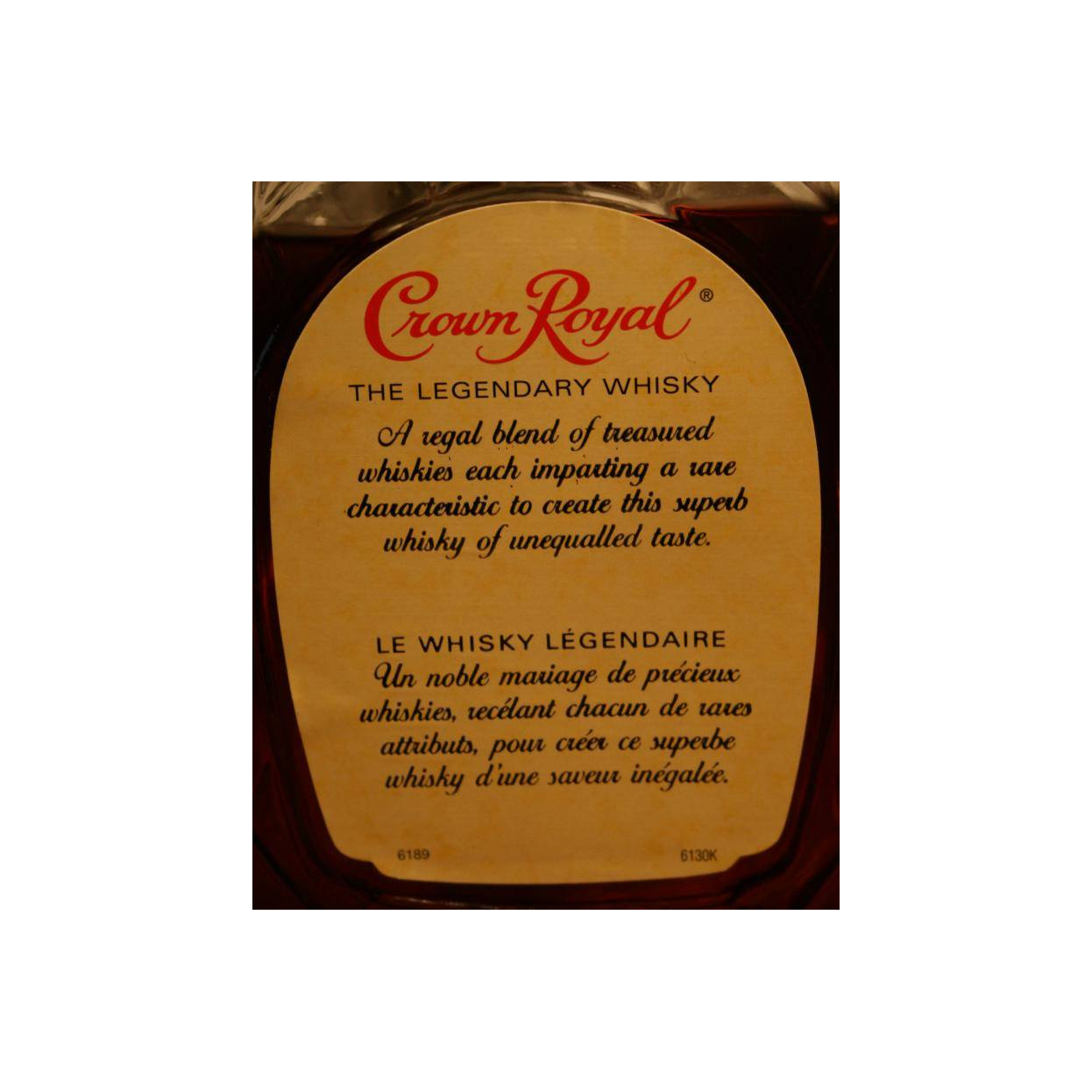 Crown Royal Blended Whisky 2