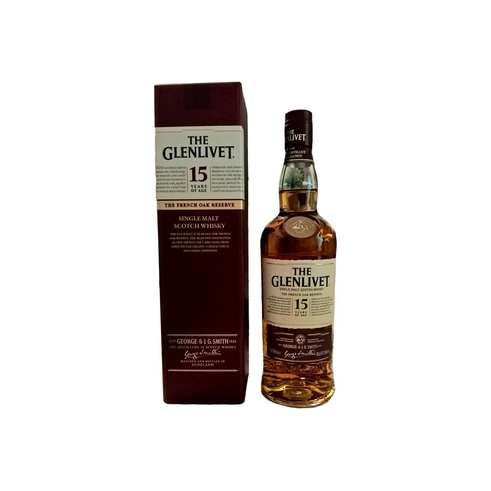 The Glenlivet 15 Years Single Malt Whisky 2