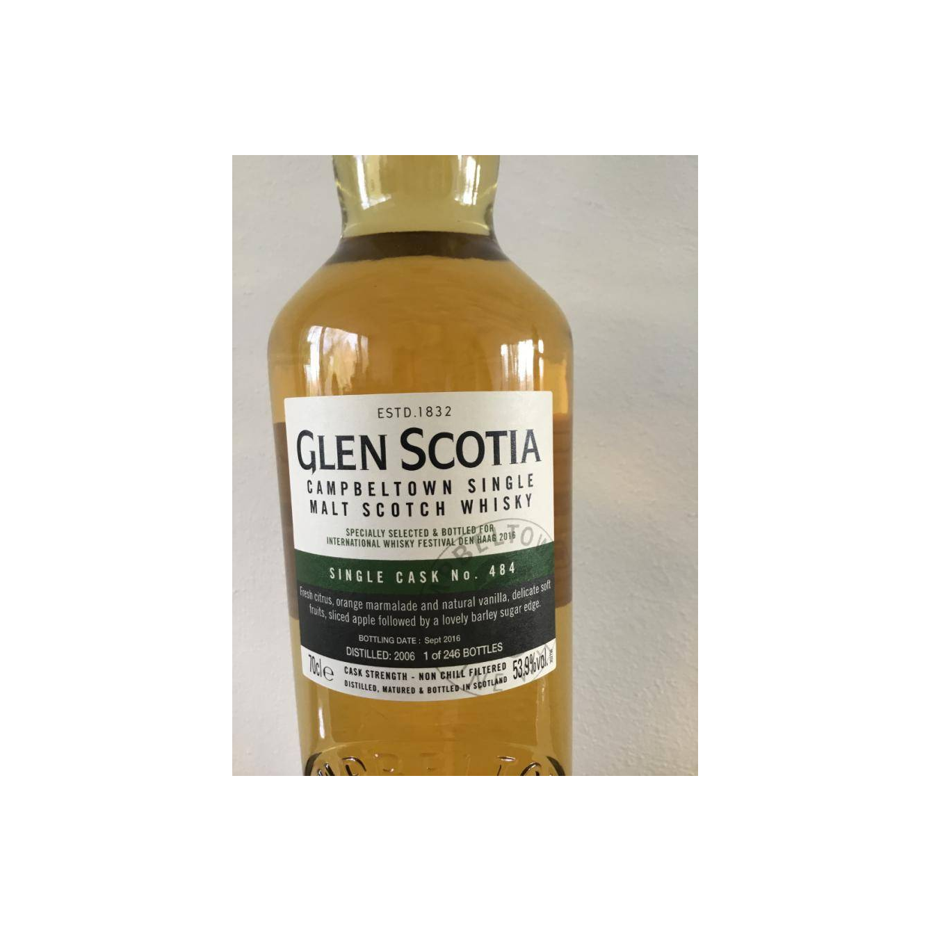 Glen Scotia 2006 10 Years Single Malt Whisky 3