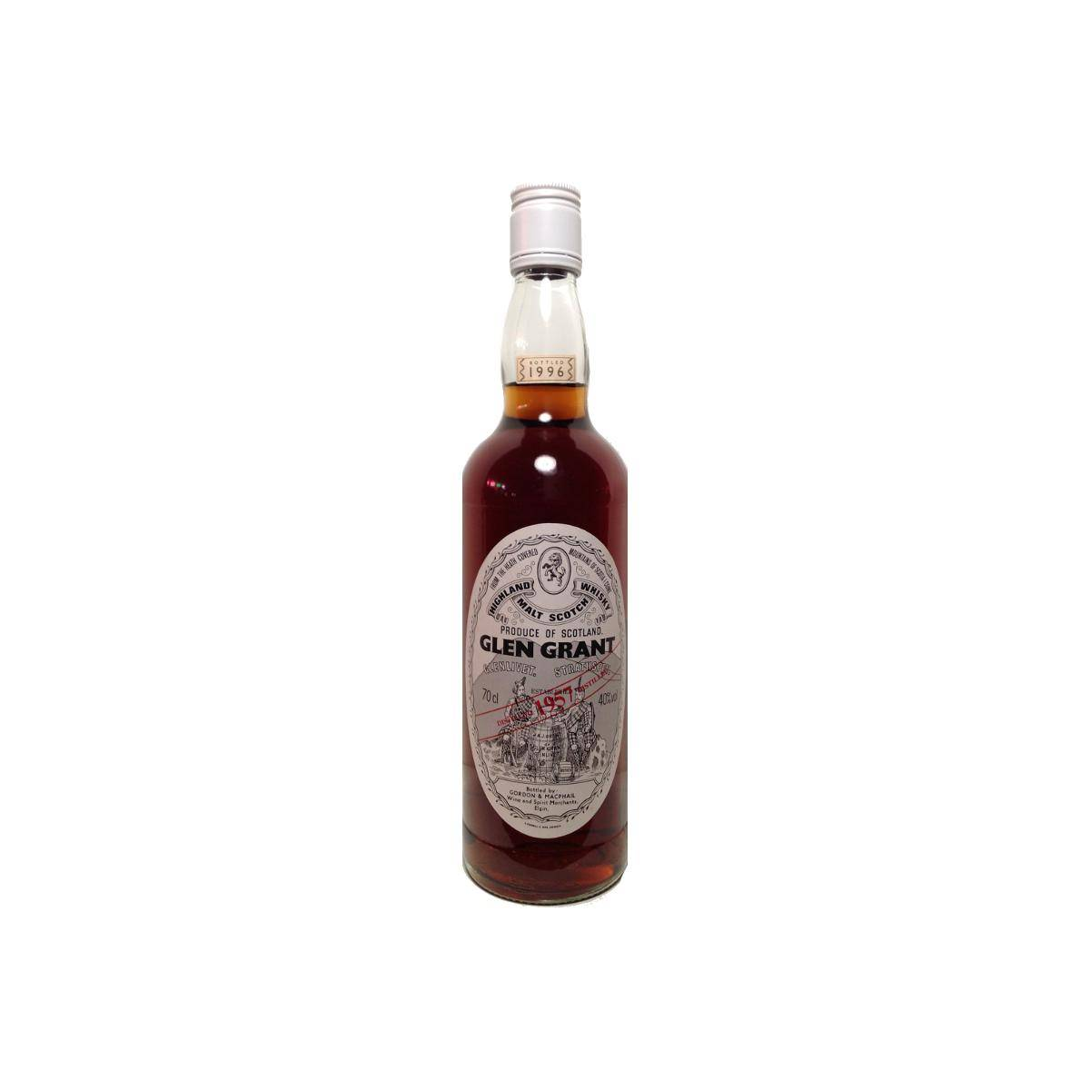 Glen Grant Licensed Bottling 1957 39 Years Single Malt Whisky