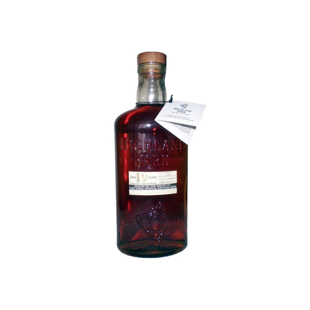 Highland Park 1989 19 Years Single Malt Whisky