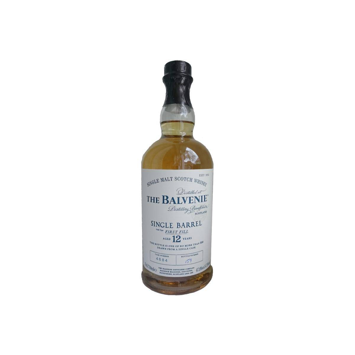 The Balvenie Single Cask 12 Years Single Malt Whisky