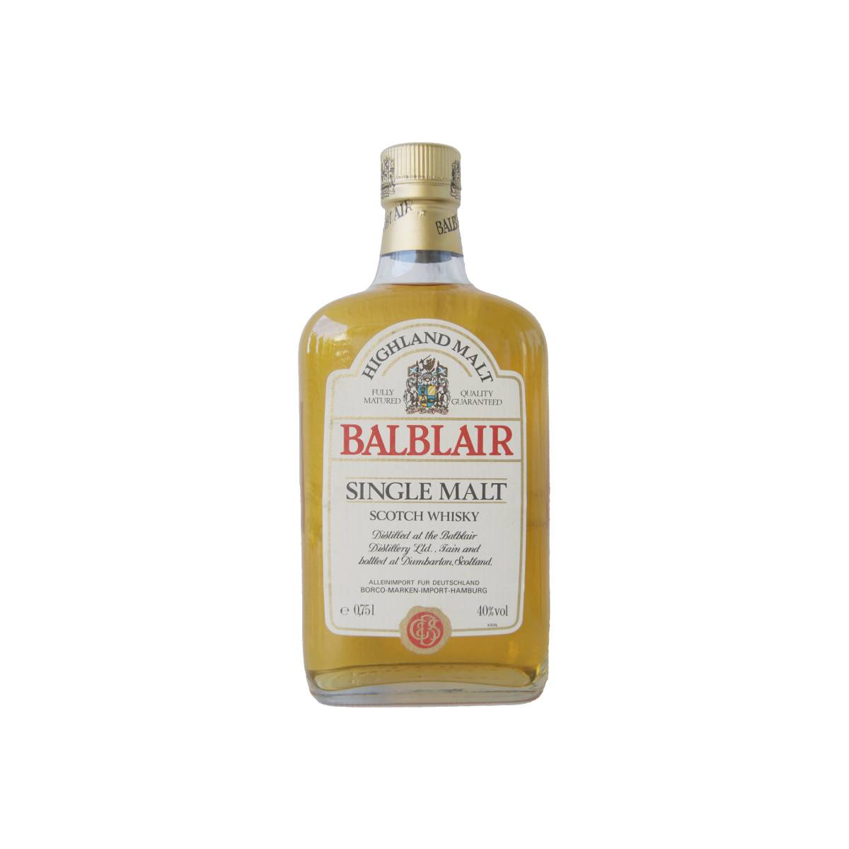 Balblair Single Malt Whisky