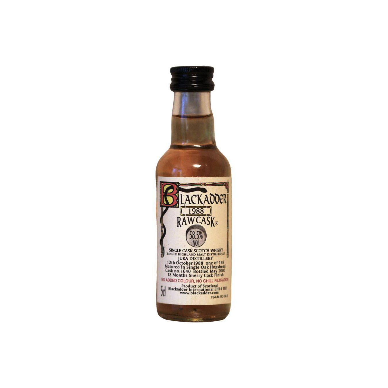 Jura Raw Cask 1988 16 Years Single Malt Whisky 2