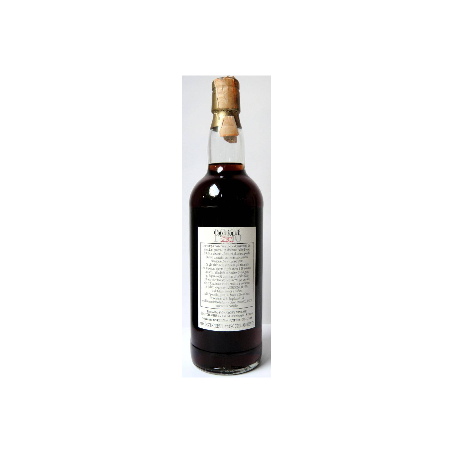 Caperdonich 1966 32 Years Single Malt Whisky 3