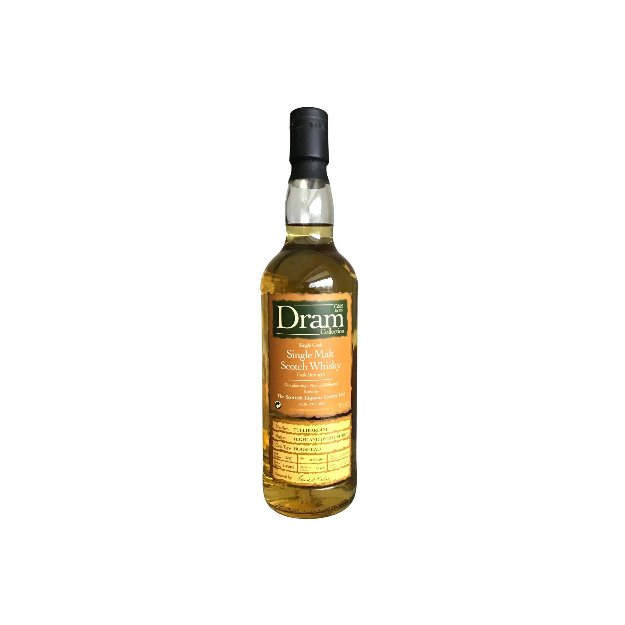 Tullibardine 1991 18 Years Single Malt Whisky
