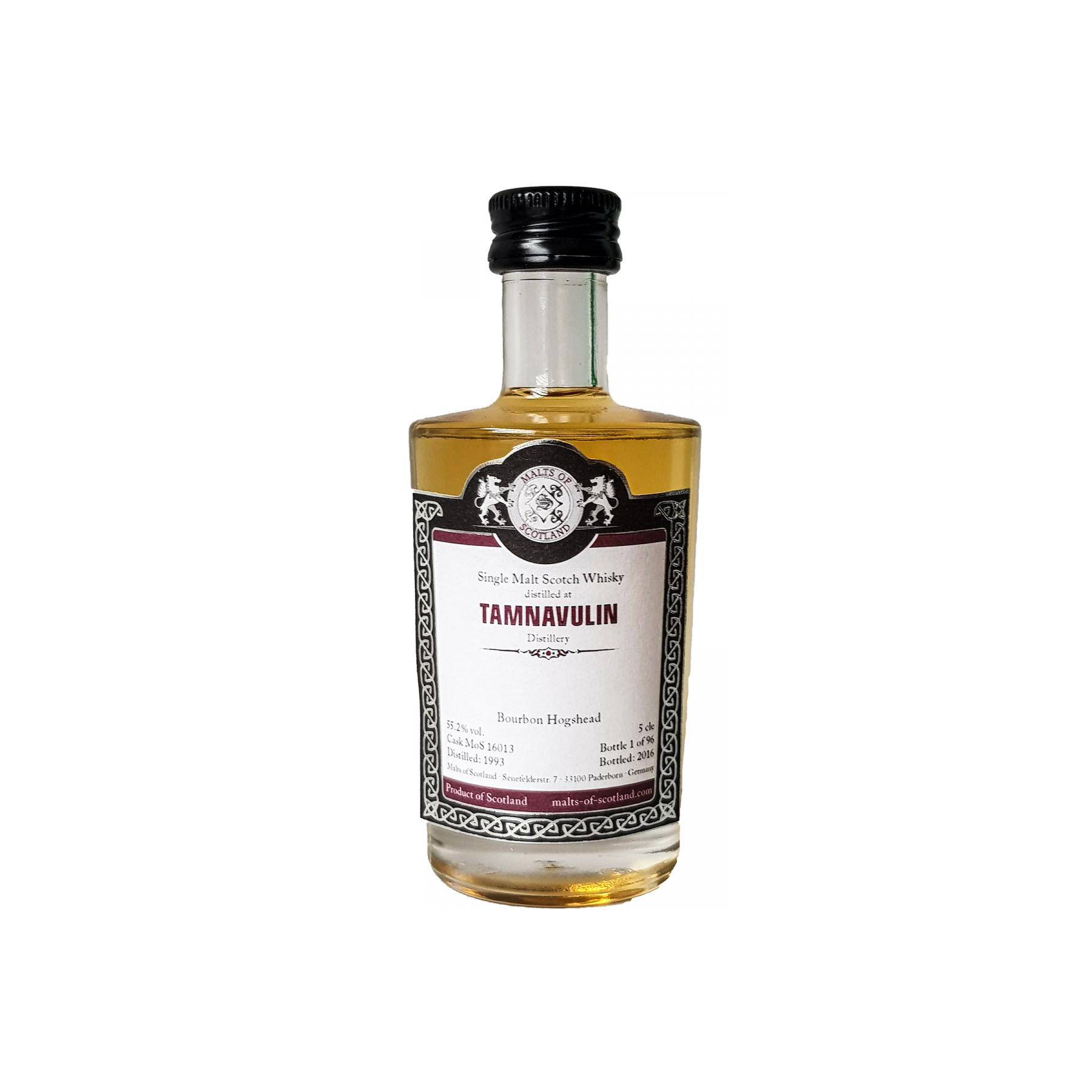 Tamnavulin 1993 23 Years Single Malt Whisky 2