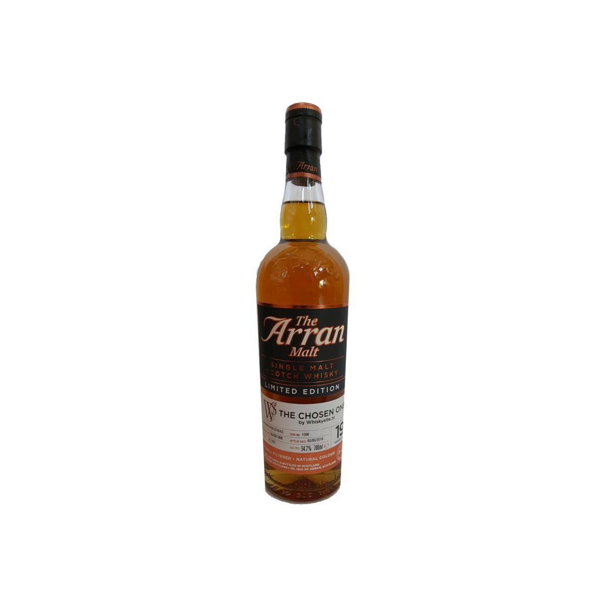 Arran 1996 19 Years Single Malt Whisky