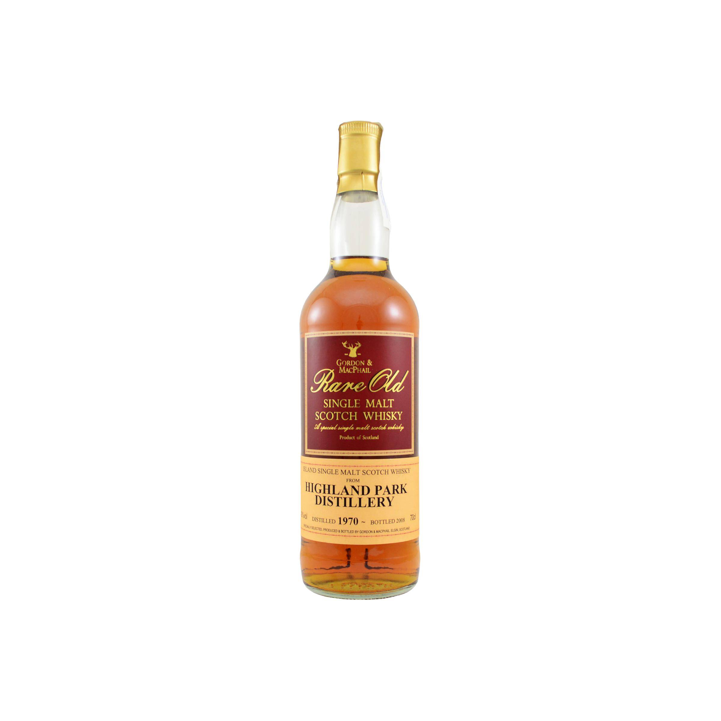 Highland Park 1970 38 Years Single Malt Whisky