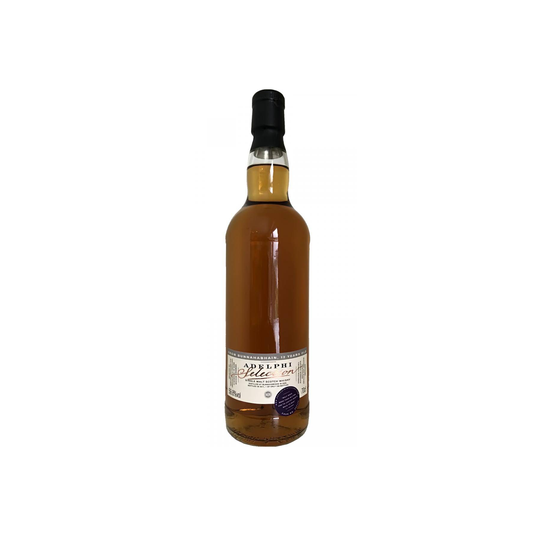 Bunnahabhain Limited Edition 2005 12 Years Single Malt Whisky