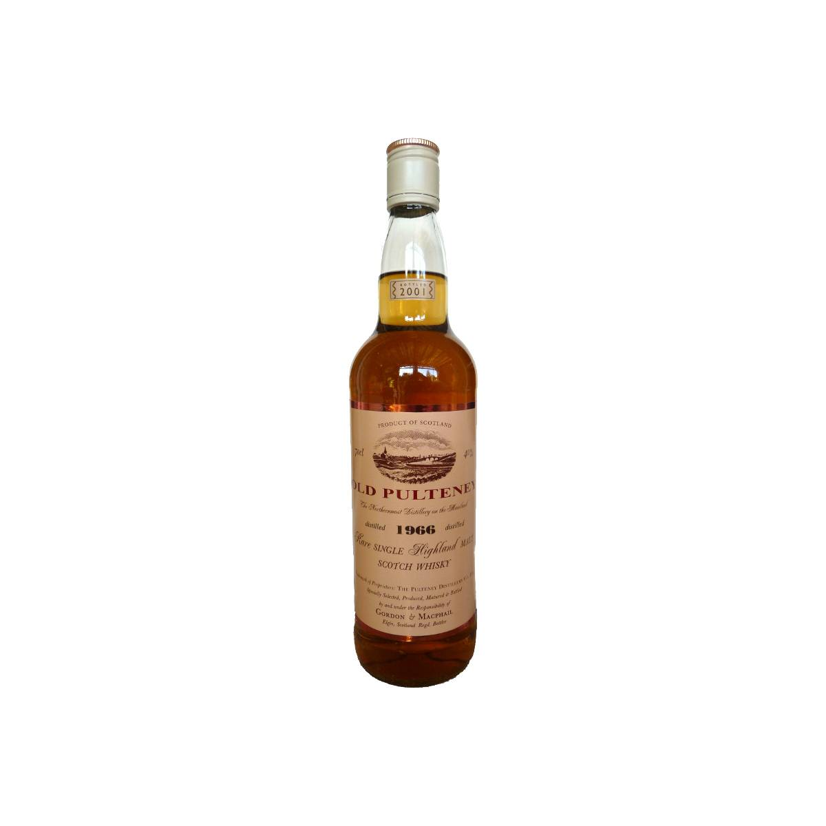 Old Pulteney 1966 35 Years Single Malt Whisky