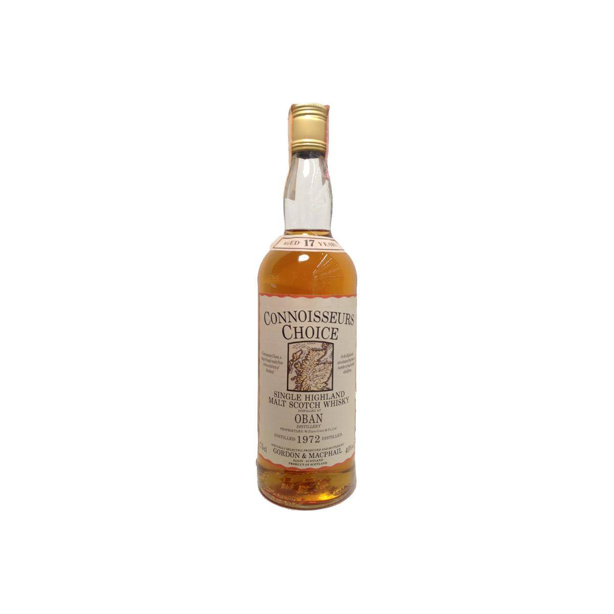 Oban Connoisseurs Choice 1972 17 Years Single Malt Whisky