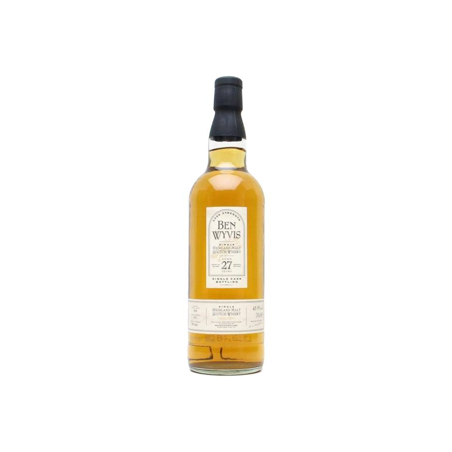 Ben Wyvis Individual Cask Bottling 1972 27 Years Single Malt Whisky