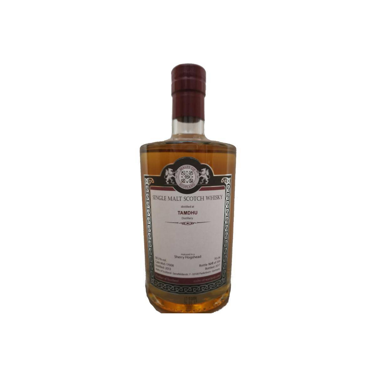 Tamdhu 2013 4 Years Single Malt Whisky
