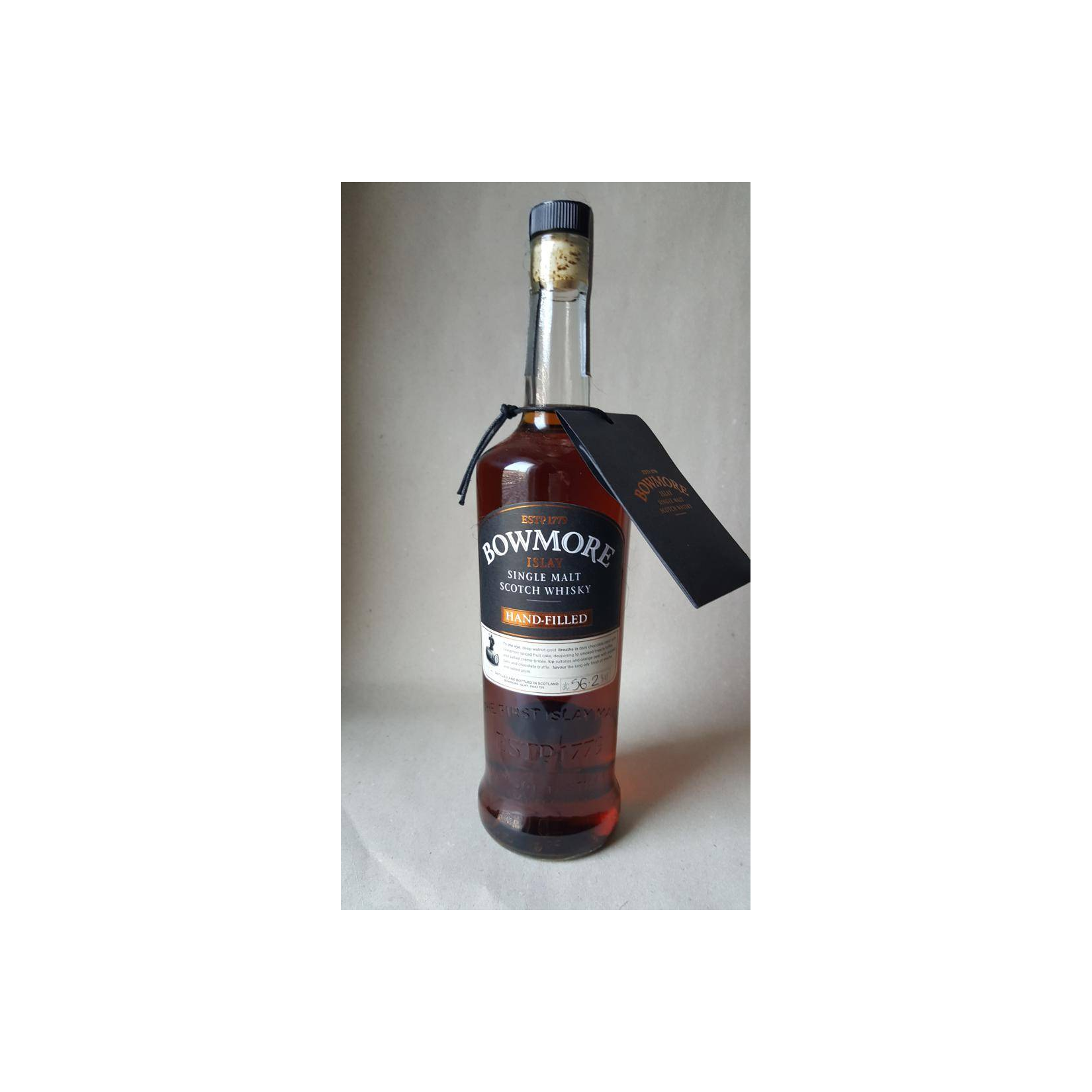 Bowmore 1996 19 Years Single Malt Whisky 3
