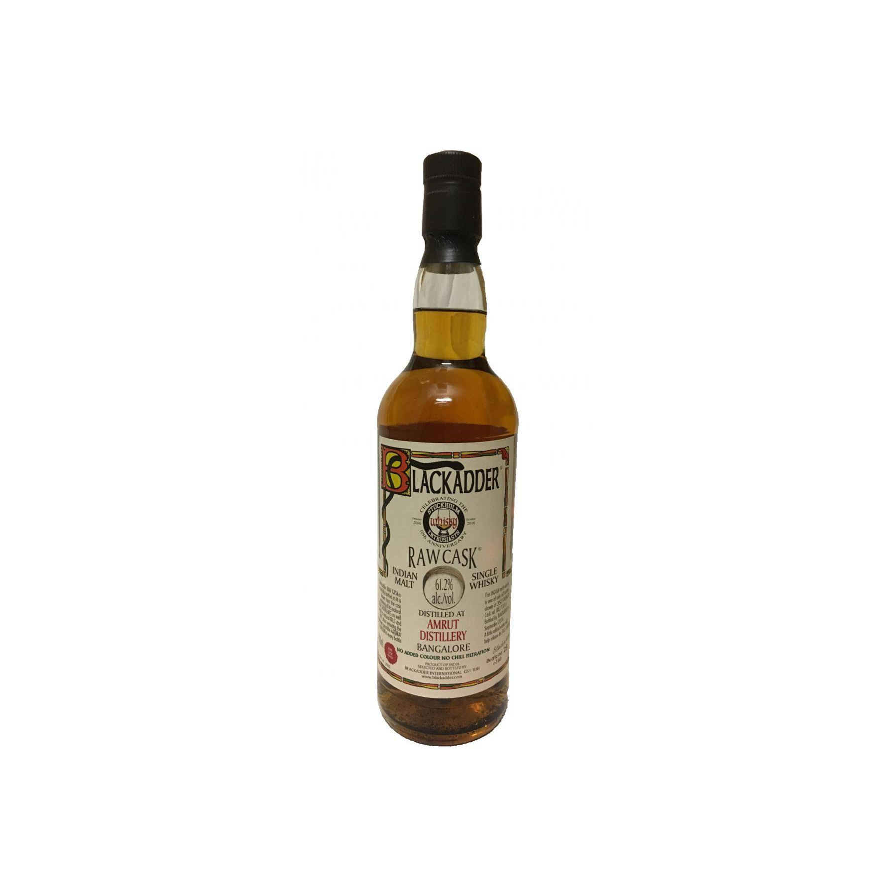 Amrut Raw Cask Single Malt Whisky