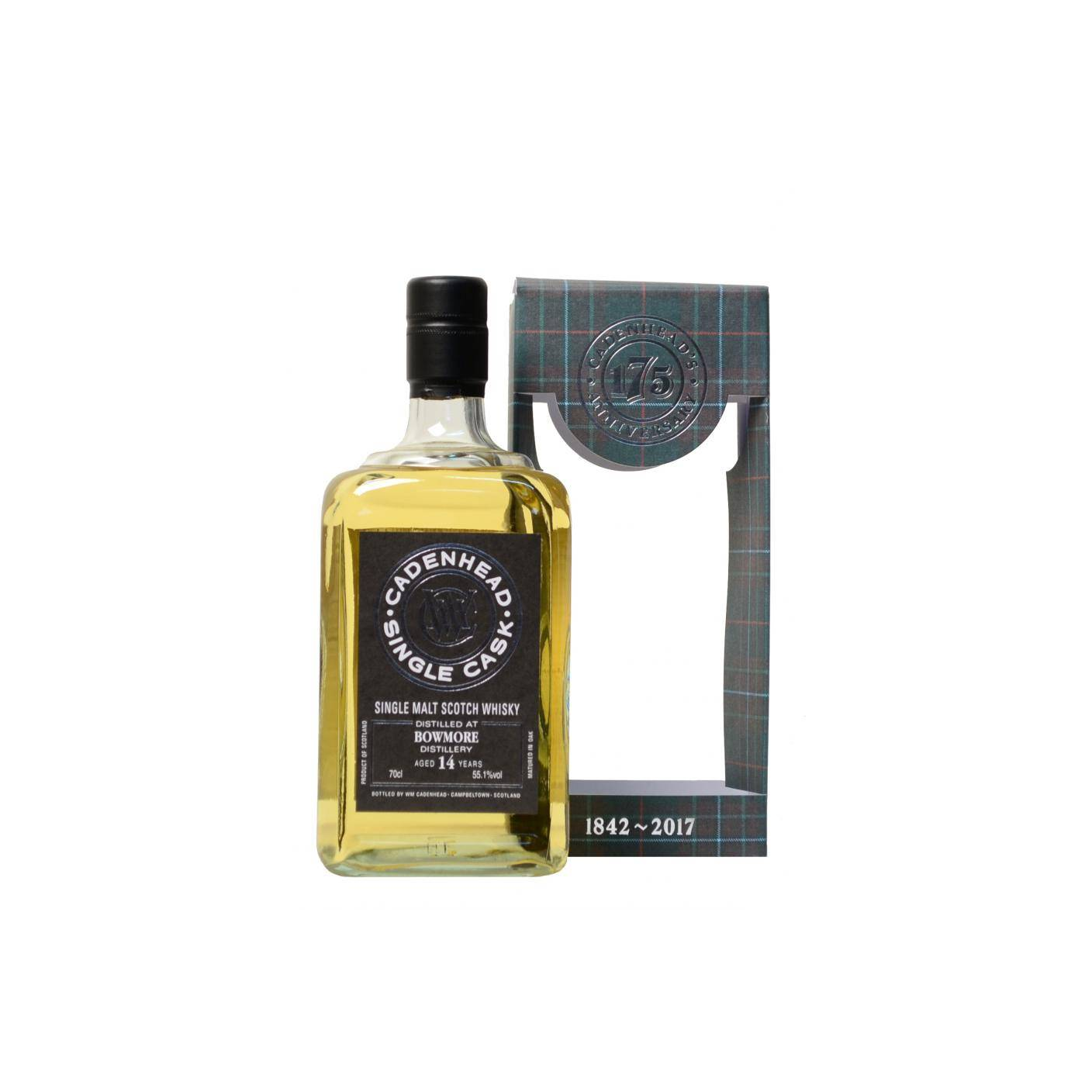 Bowmore Single Cask 2003 14 Years Single Malt Whisky 3