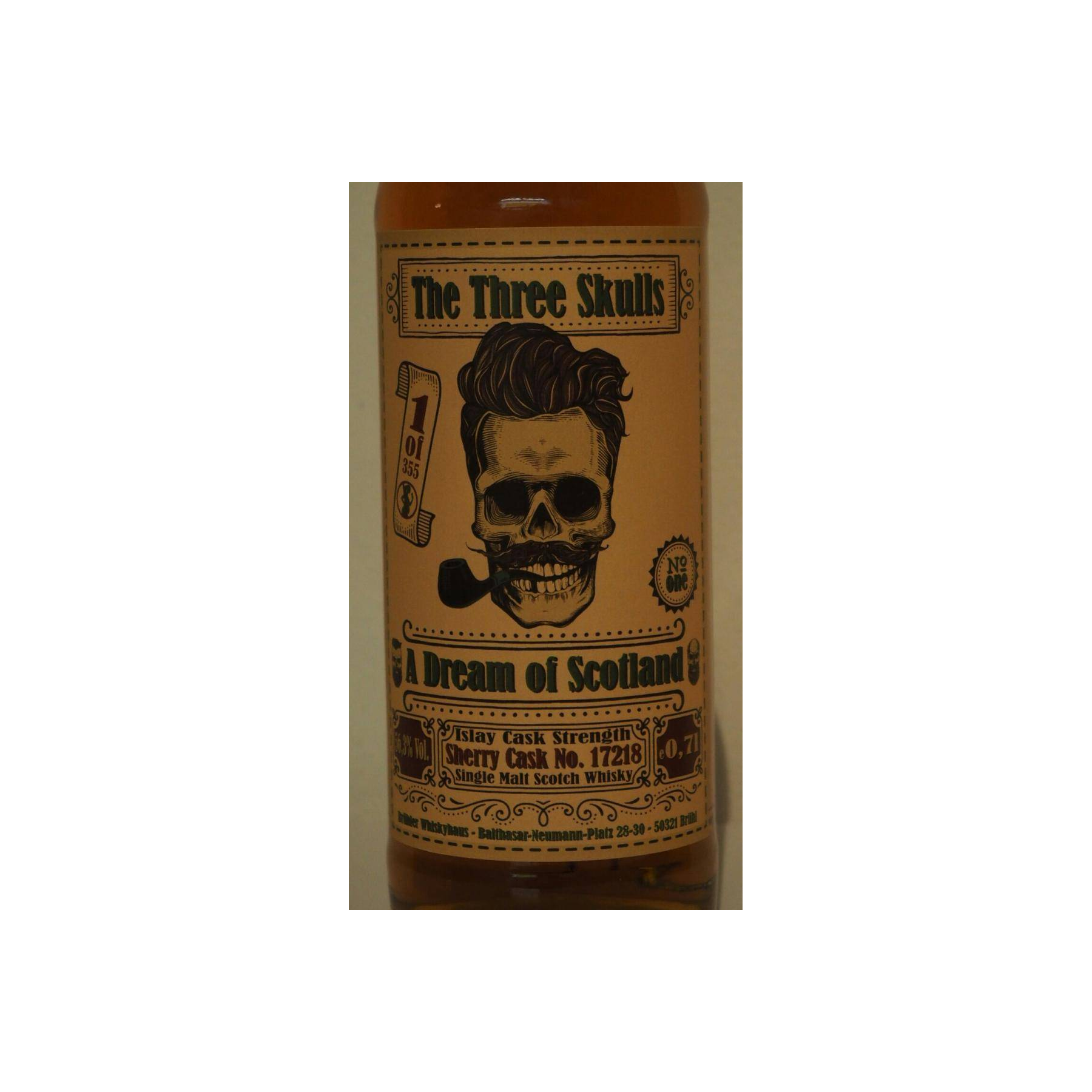 Unknown Islay BW - The Three Skulls No. One 3