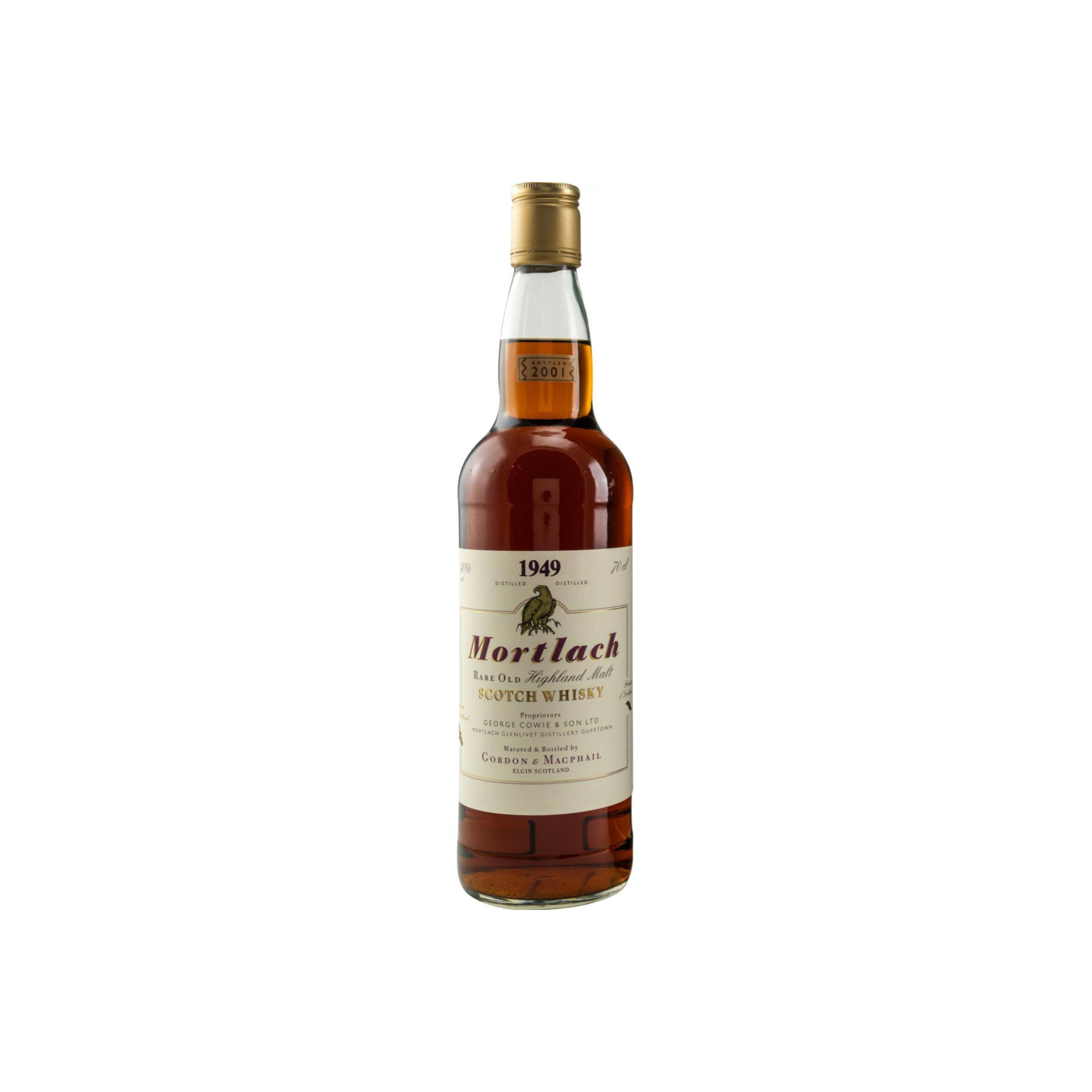 Mortlach 1949 52 Years Single Malt Whisky
