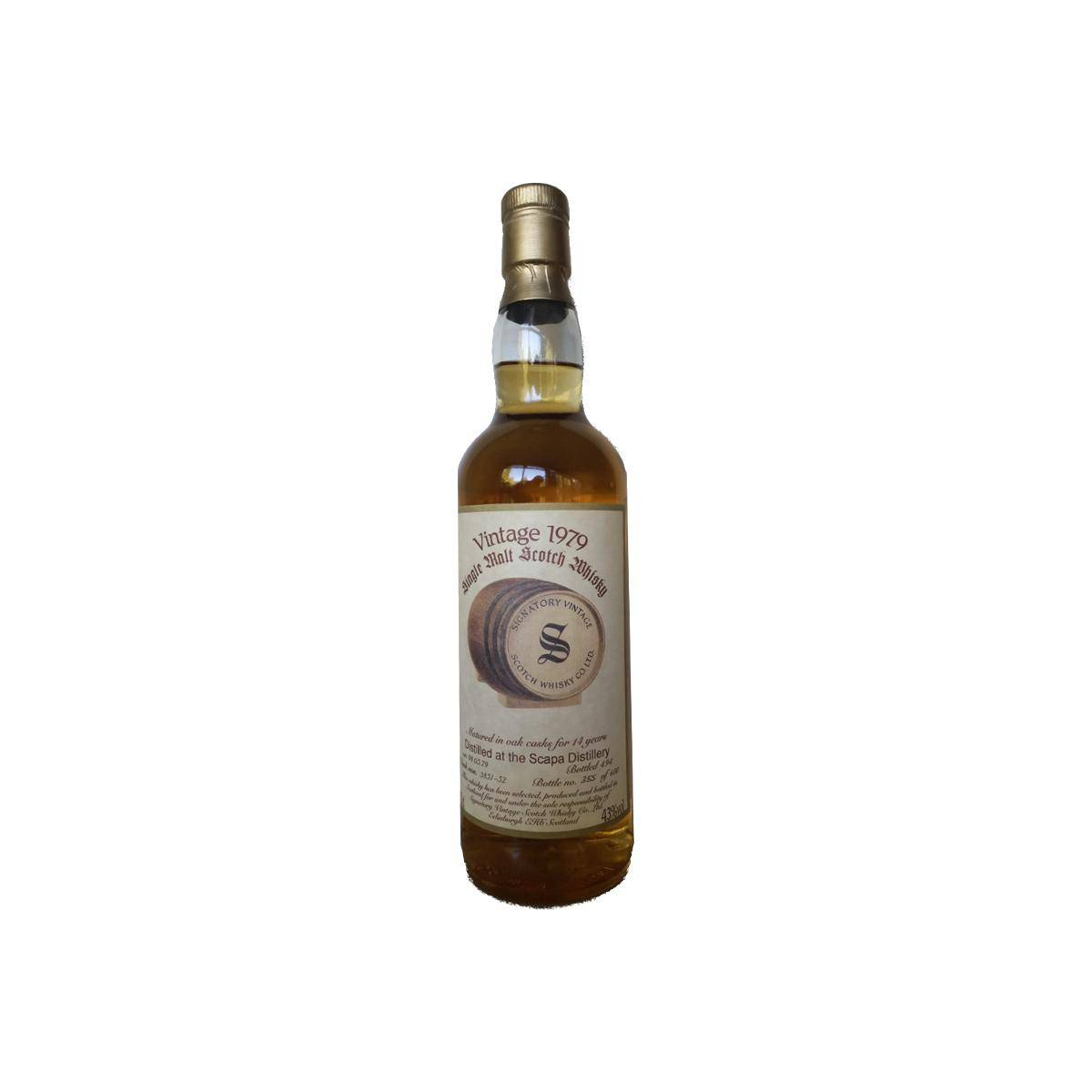 Scapa Vintage Collection 1979 14 Years Single Malt Whisky