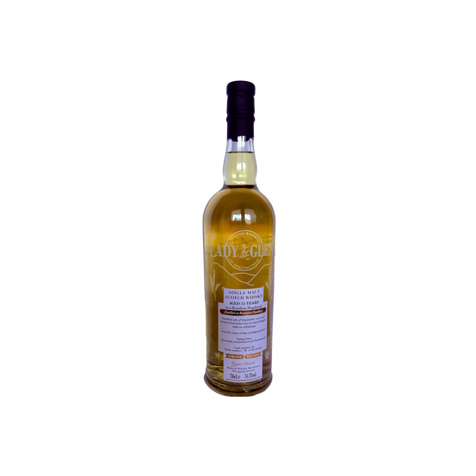 Bowmore 2002 15 Years Single Malt Whisky