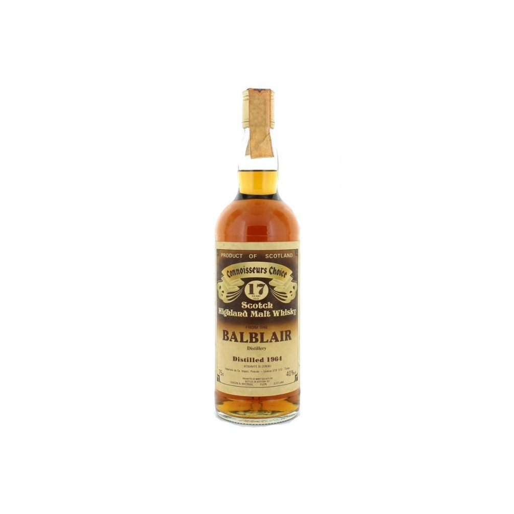 Balblair Connoisseurs Choice 1964 17 Years Single Malt Whisky