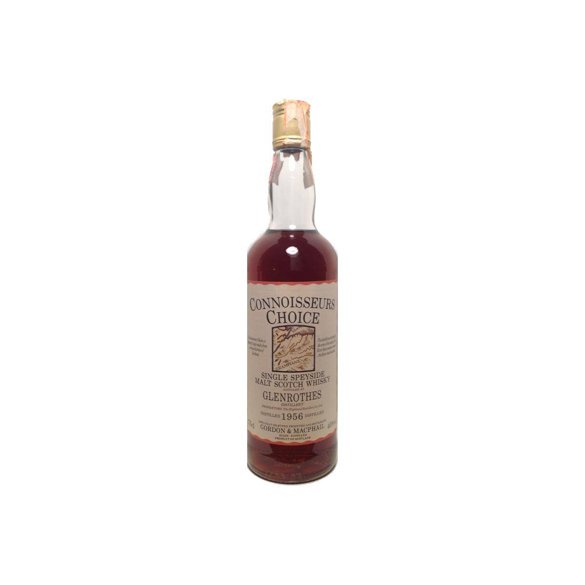 The Glenrothes Connoisseurs Choice 1956 Single Malt Whisky