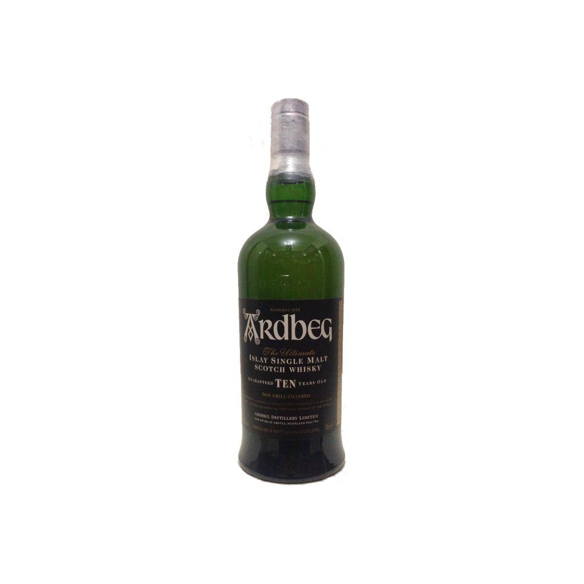 Ardbeg 10 Years Single Malt Whisky