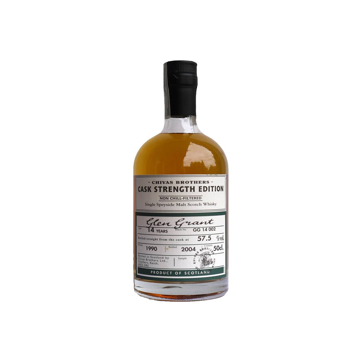 Glen Grant 1990 14 Years Single Malt Whisky