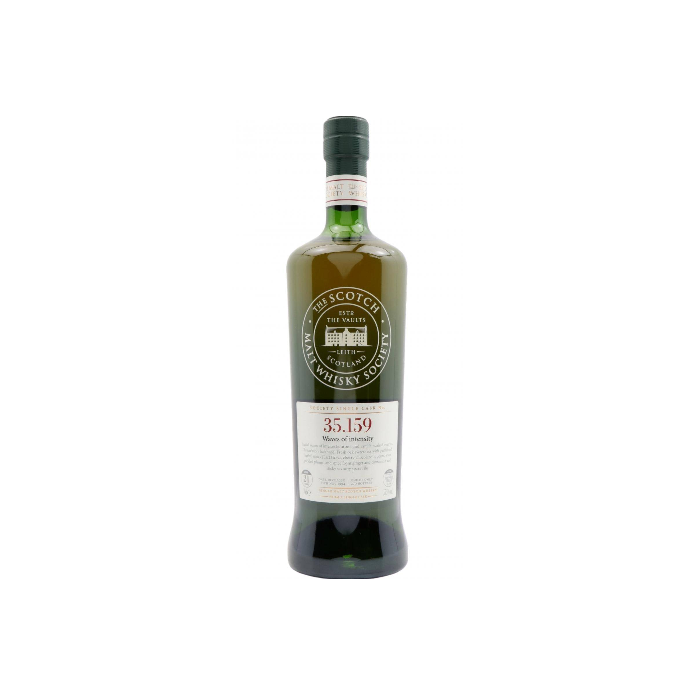 The Scotch Malt Whisky Society 1994 21 Years Single Malt Whisky