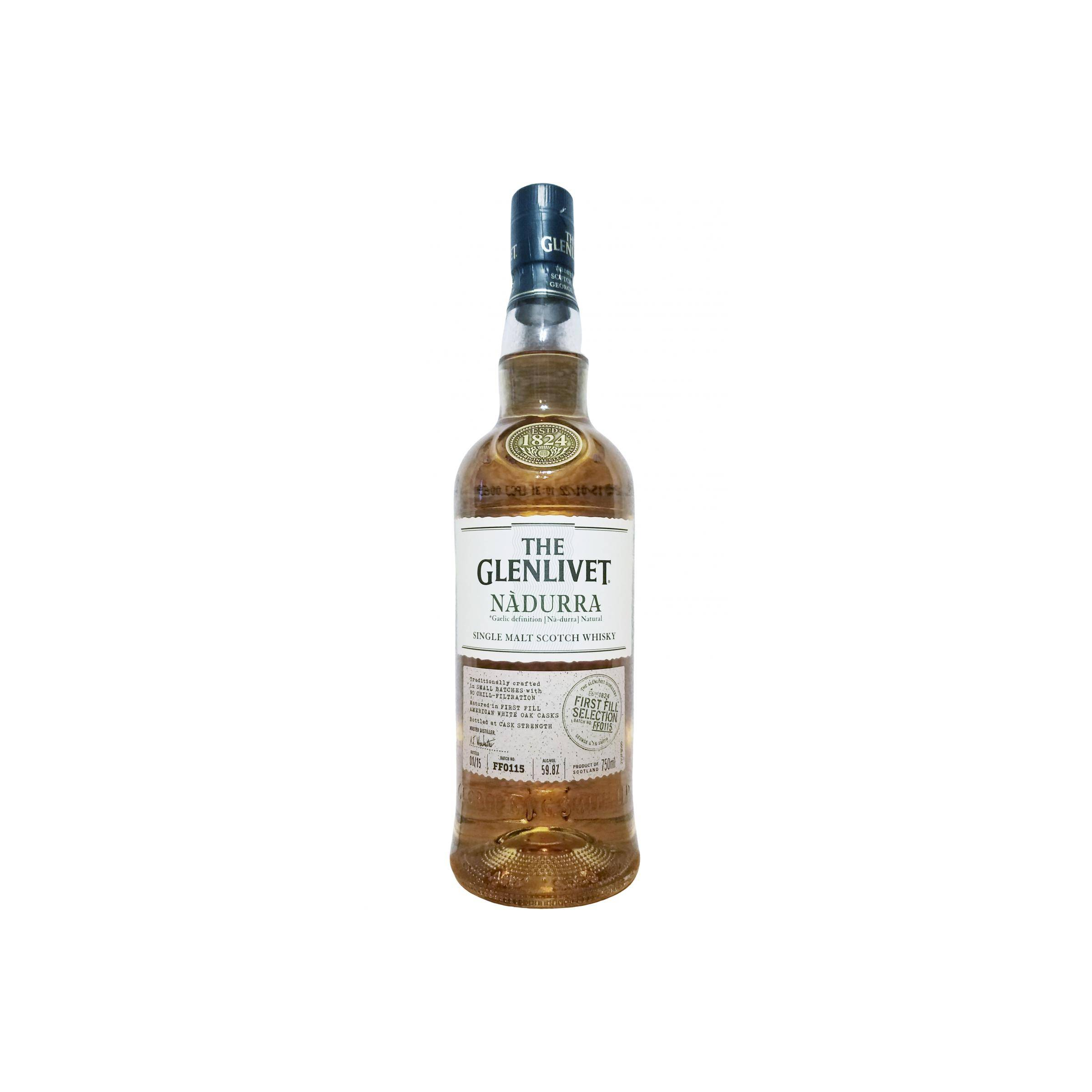 The Glenlivet Single Malt Whisky
