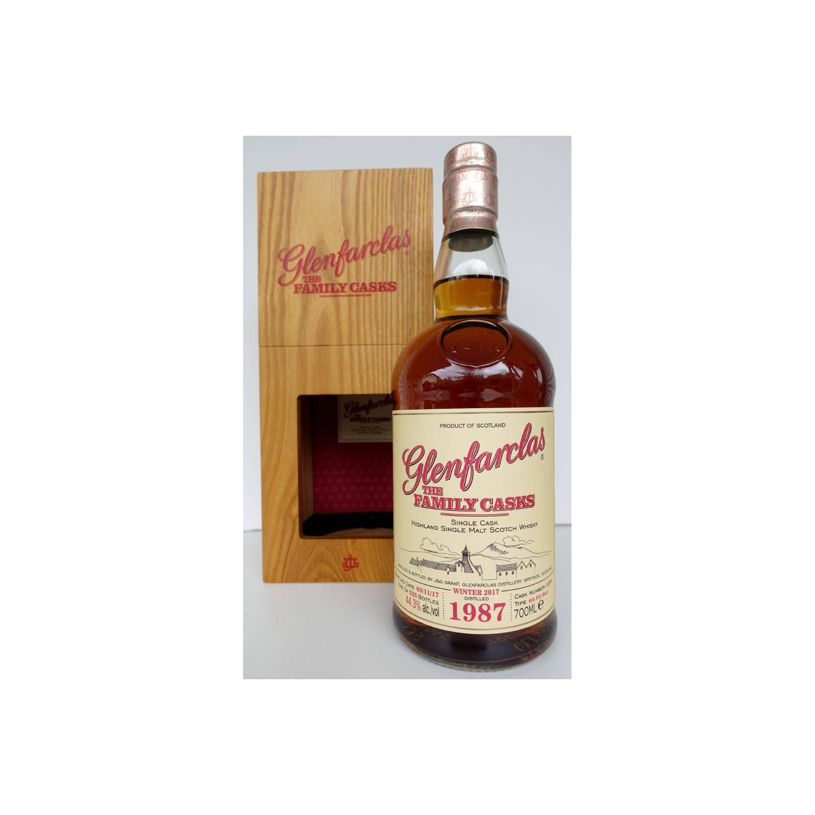 Glenfarclas 1987 30 Years Single Malt Whisky 2