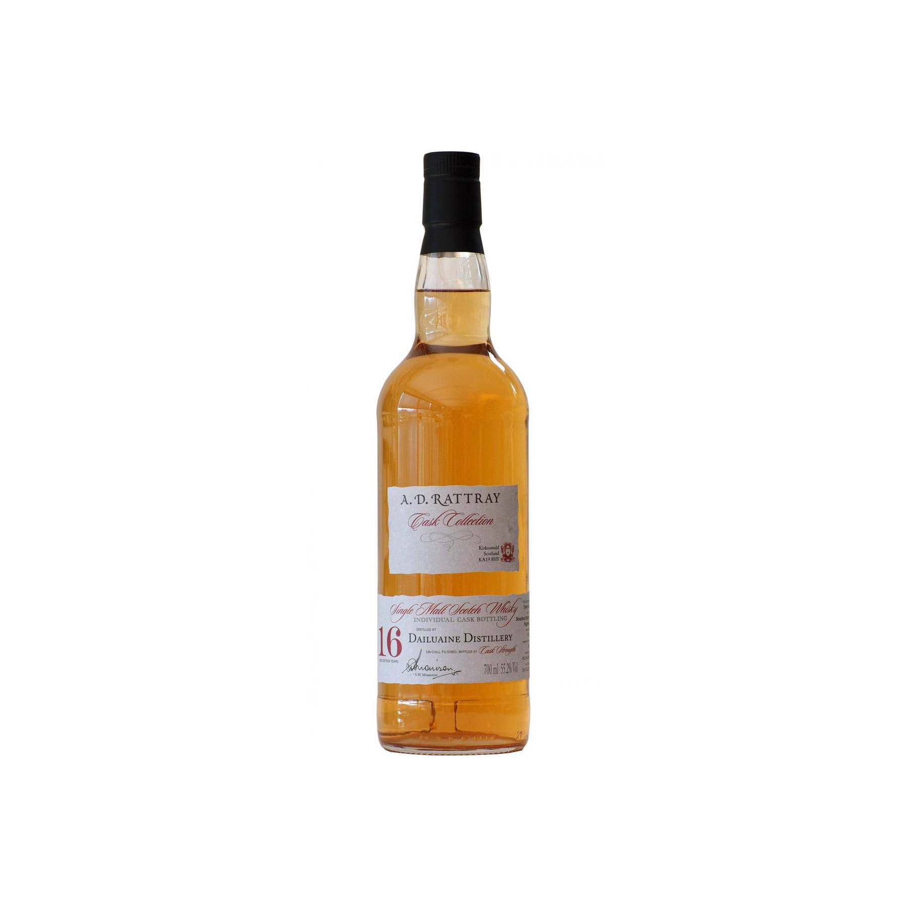 Dailuaine Individual Cask Bottling 1998 16 Years Single Malt Whisky