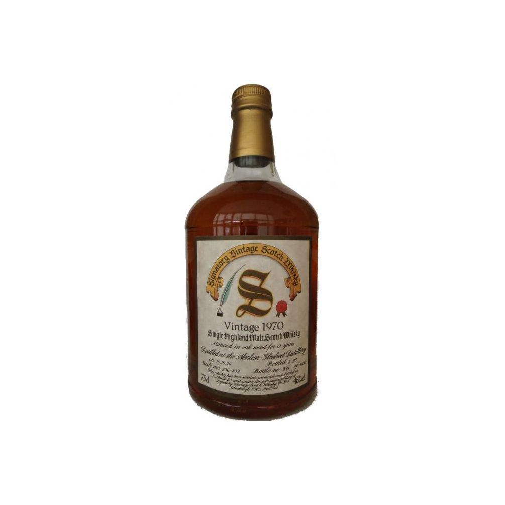 Aberlour Vintage Collection - Dumpy 1970 19 Years Single Malt Whisky