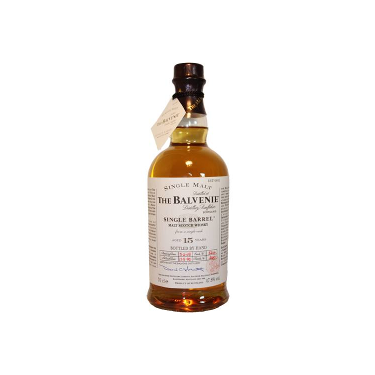 The Balvenie Single Cask 1990 15 Years Single Malt Whisky