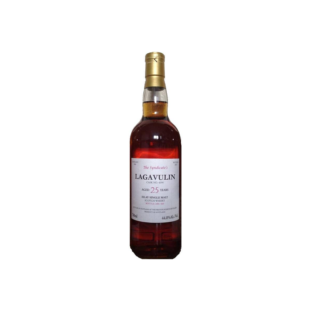 Lagavulin 1990 25 Years Single Malt Whisky