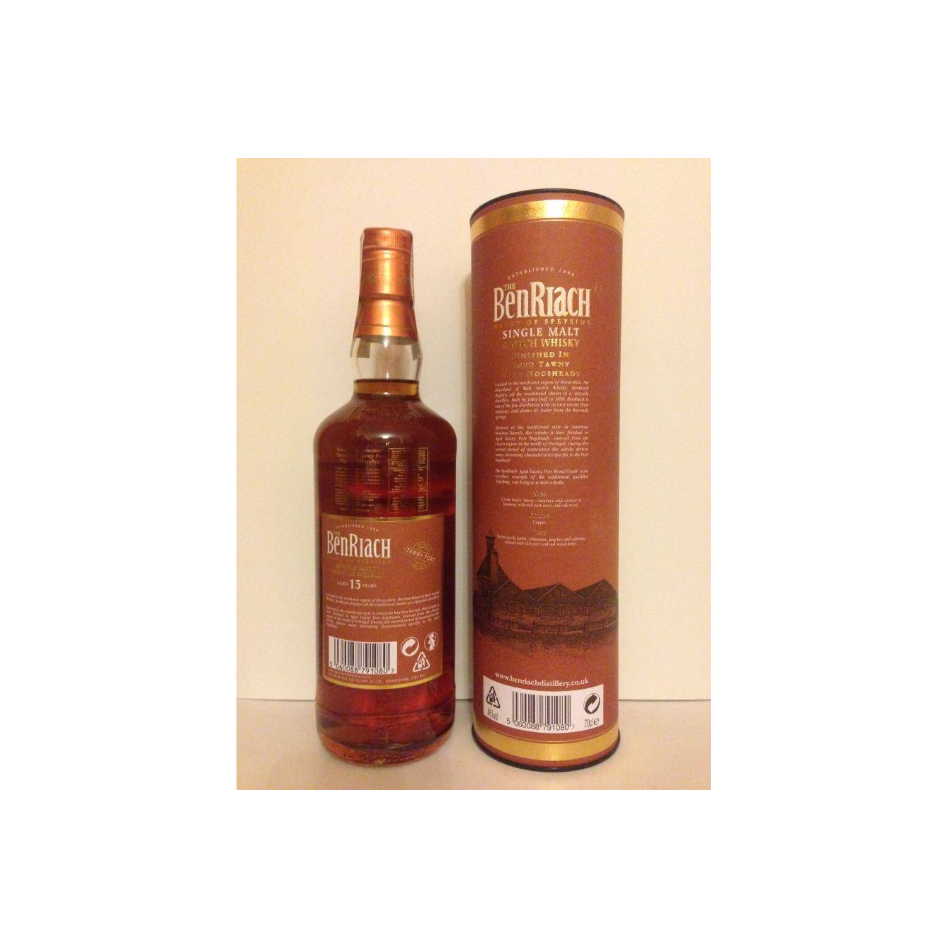 BenRiach 15 Years Single Malt Whisky 3