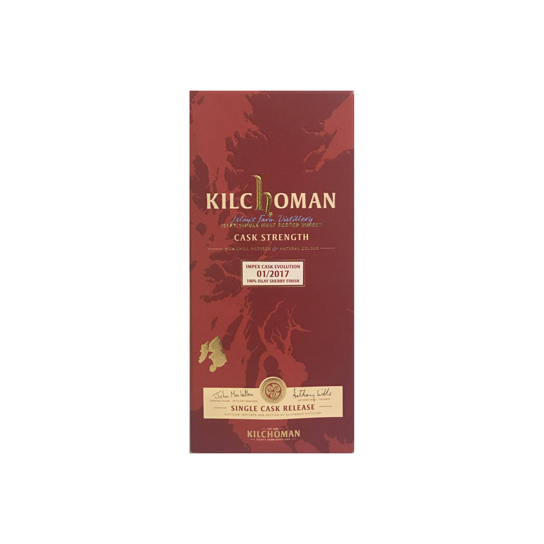 Kilchoman 2011 5 Years Single Malt Whisky 3